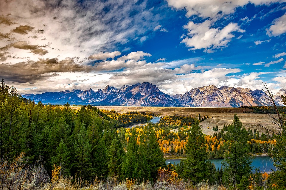 Teton à Wyoming