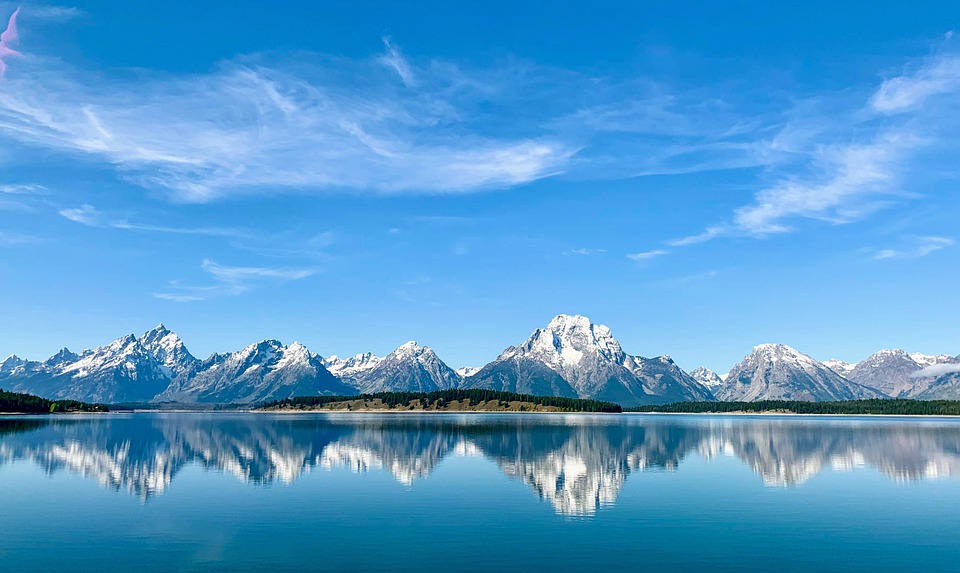 Lire la suite à propos de l’article Comté de Teton à Wyoming : Apaisez vos yeux avec de la verdure