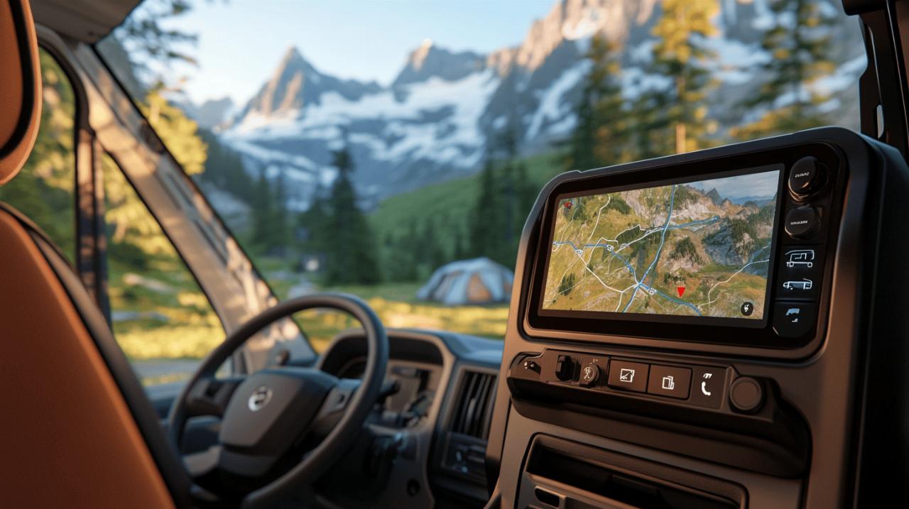 Lire la suite à propos de l’article Meilleur GPS camping car avec gabarit 2024 : Top 5 des modèles à prix malins