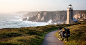 Lire la suite à propos de l’article Guide pratique pour un voyage à vélo inoubliable en Bretagne