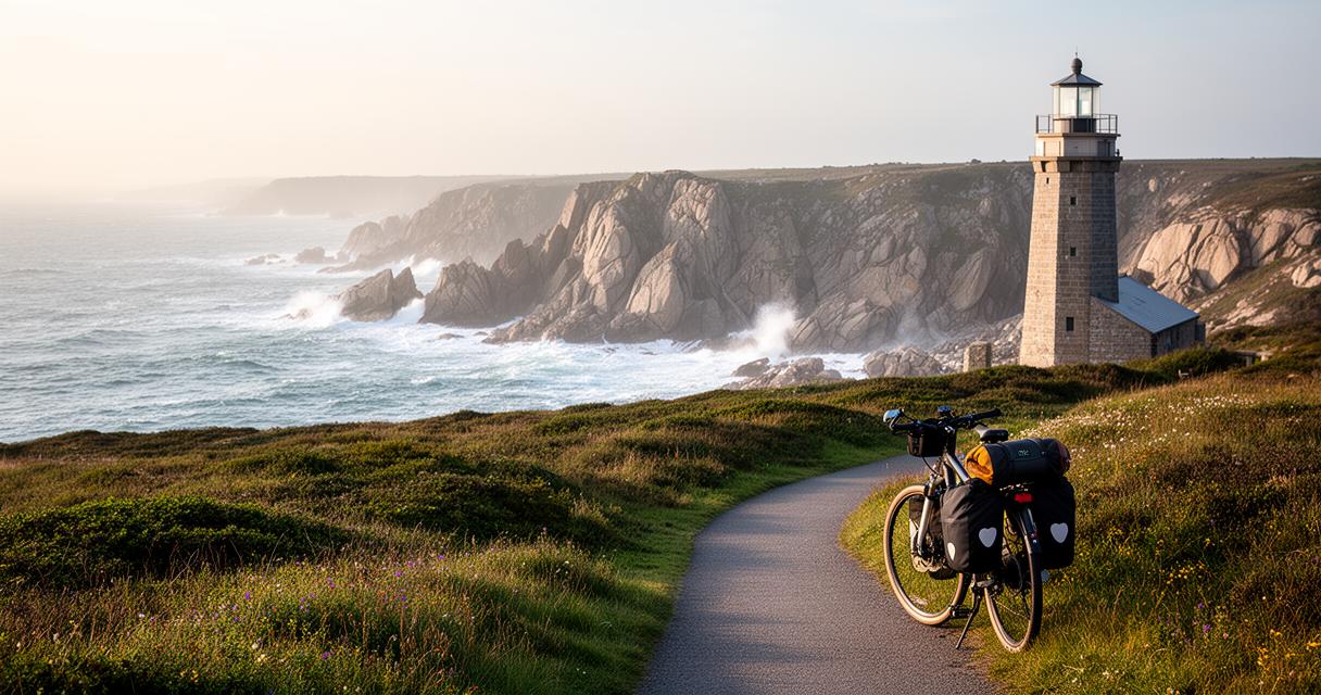 You are currently viewing Guide pratique pour un voyage à vélo inoubliable en Bretagne