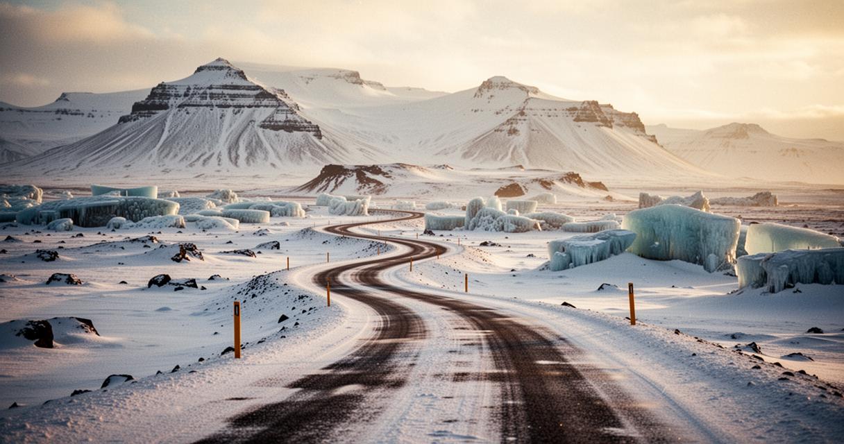 You are currently viewing Islande en hiver : guide pour un voyage extraordinaire sur les routes enneigées et lagons bleus